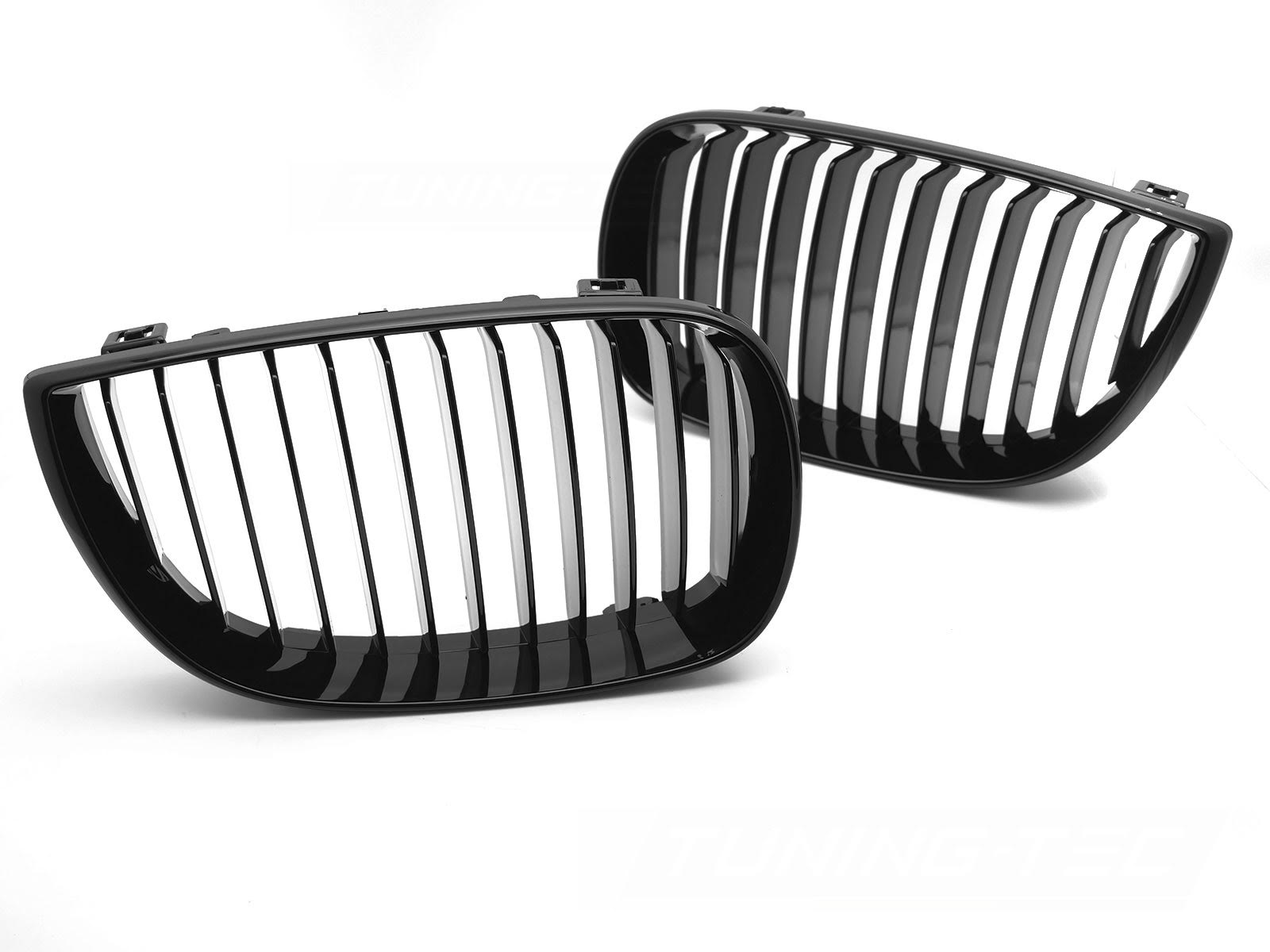 Griglia calandra anteriore BMW Serie 1 E87 2004-2007 Nero lucido