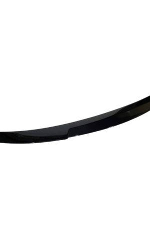 Spoiler posteriore da baule Audi A3 8Y Sedan 2019-2024 Nero lucido