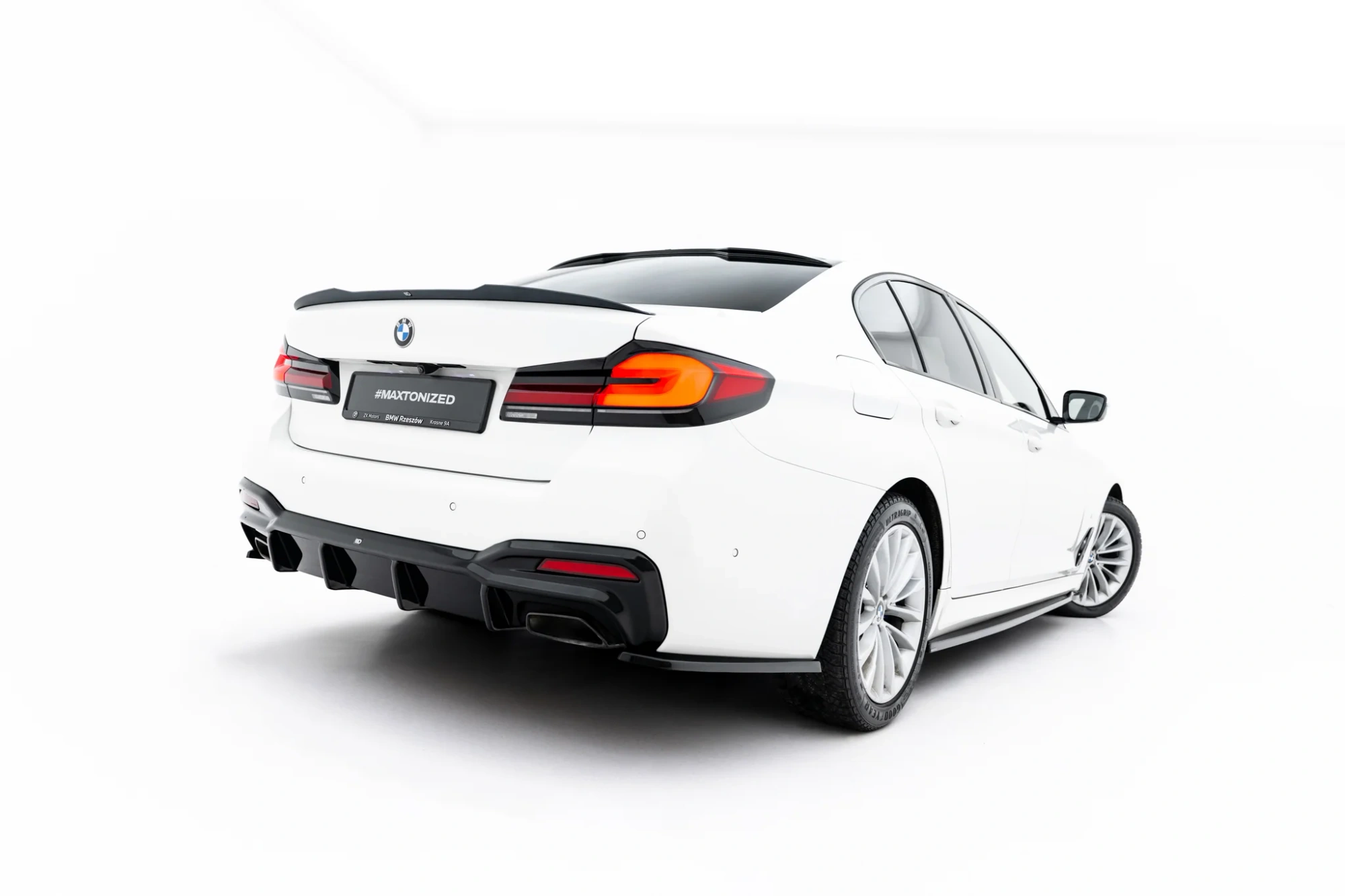 Estrattore sottoparaurti BMW Serie 5 G30 / G31 M-Pack 2017-2023