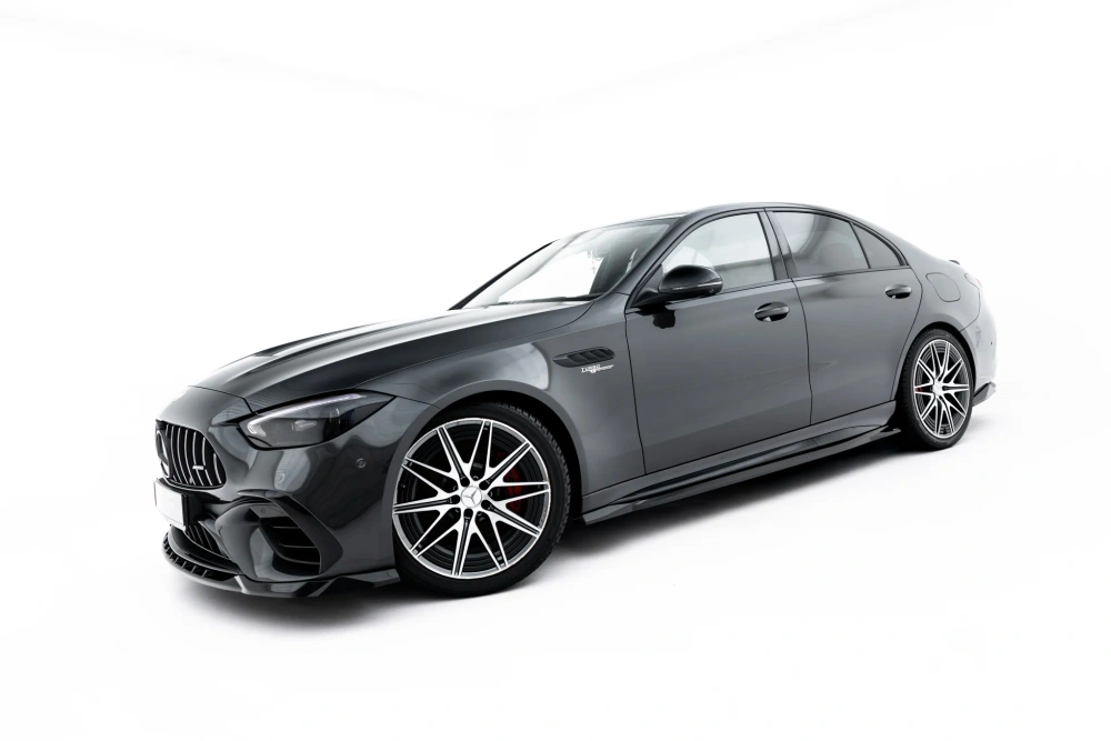 Diffusori minigonne laterali Mercedes classe C AMG C63 Berlina / Station Wagon W206 / S206 2021- - immagine 2