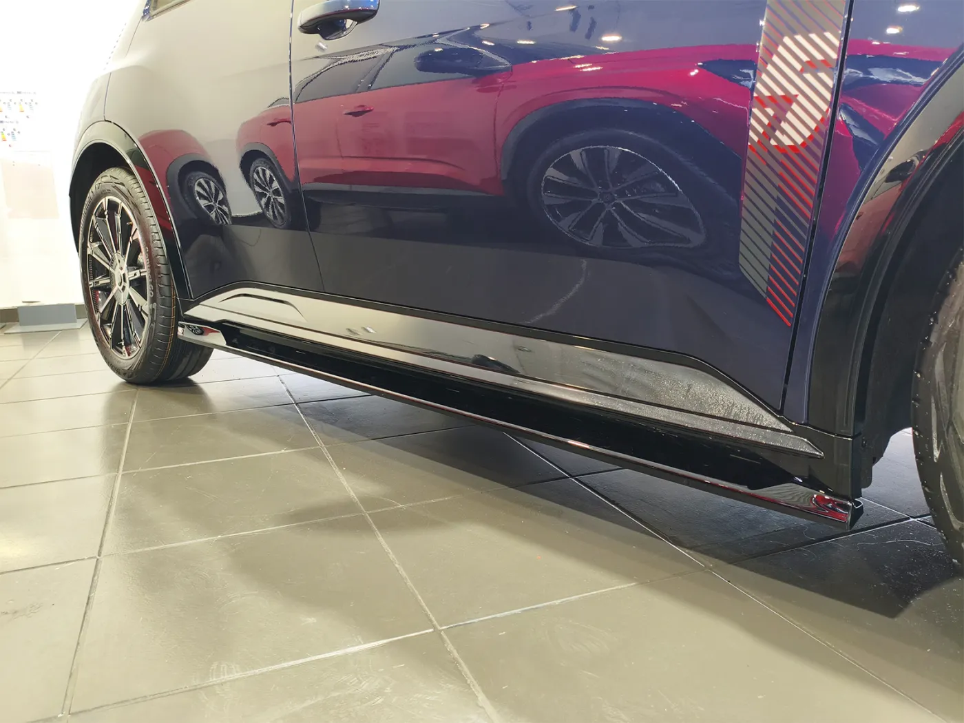 Minigonne laterali Renault 5 E-Tech 2024- - immagine 5