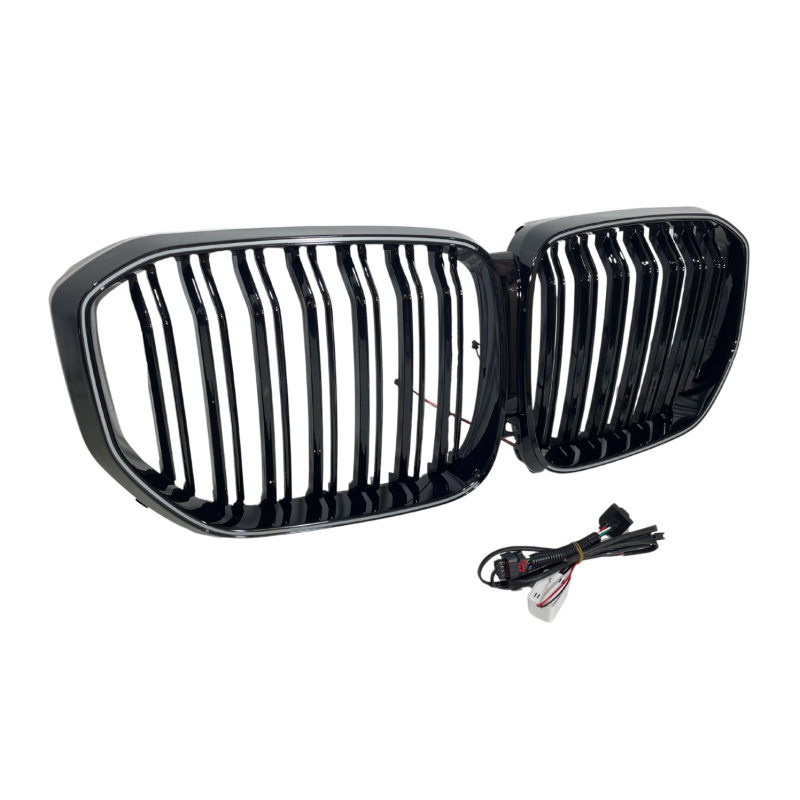 Griglia calandra anteriore BMW X5 G05 con LED - immagine 3