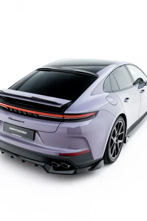 Estensione spoiler Porsche Panamera 4 / 4S E-Hybrid / 4 E-Hybrid 972 2020-