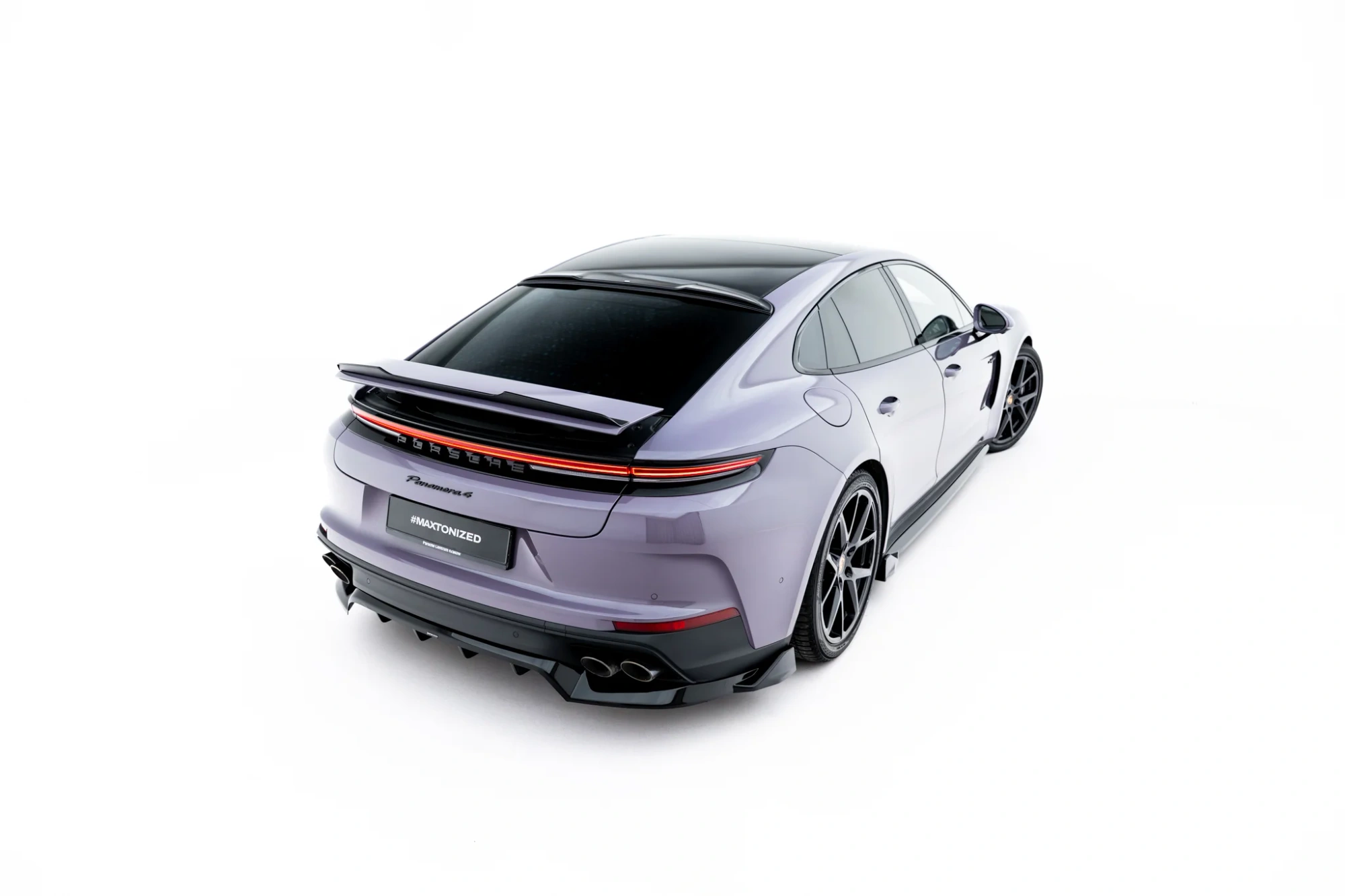 Estensione spoiler Porsche Panamera 4 / 4S E-Hybrid / 4 E-Hybrid 972 2020-