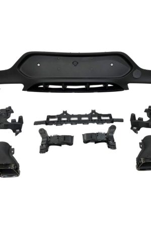 Estrattore sottoparaurti Mercedes GLC X253 Coupe 2015-2019 Black