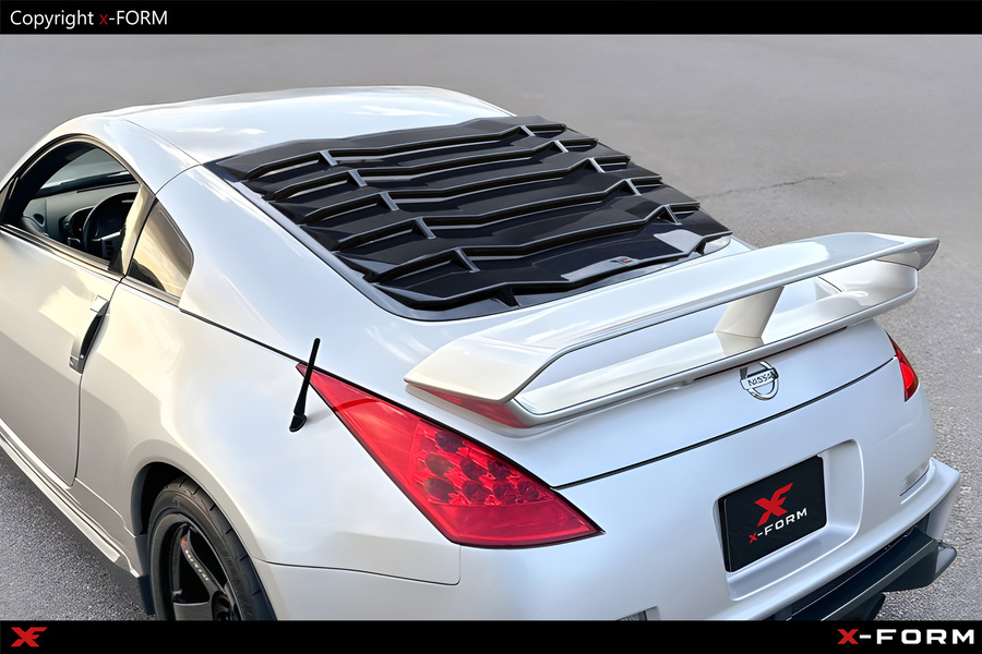 Tendina / Persiana Parasole Lunotto Posteriore per Nissan 350Z Coupé 2002-2008 - immagine 2