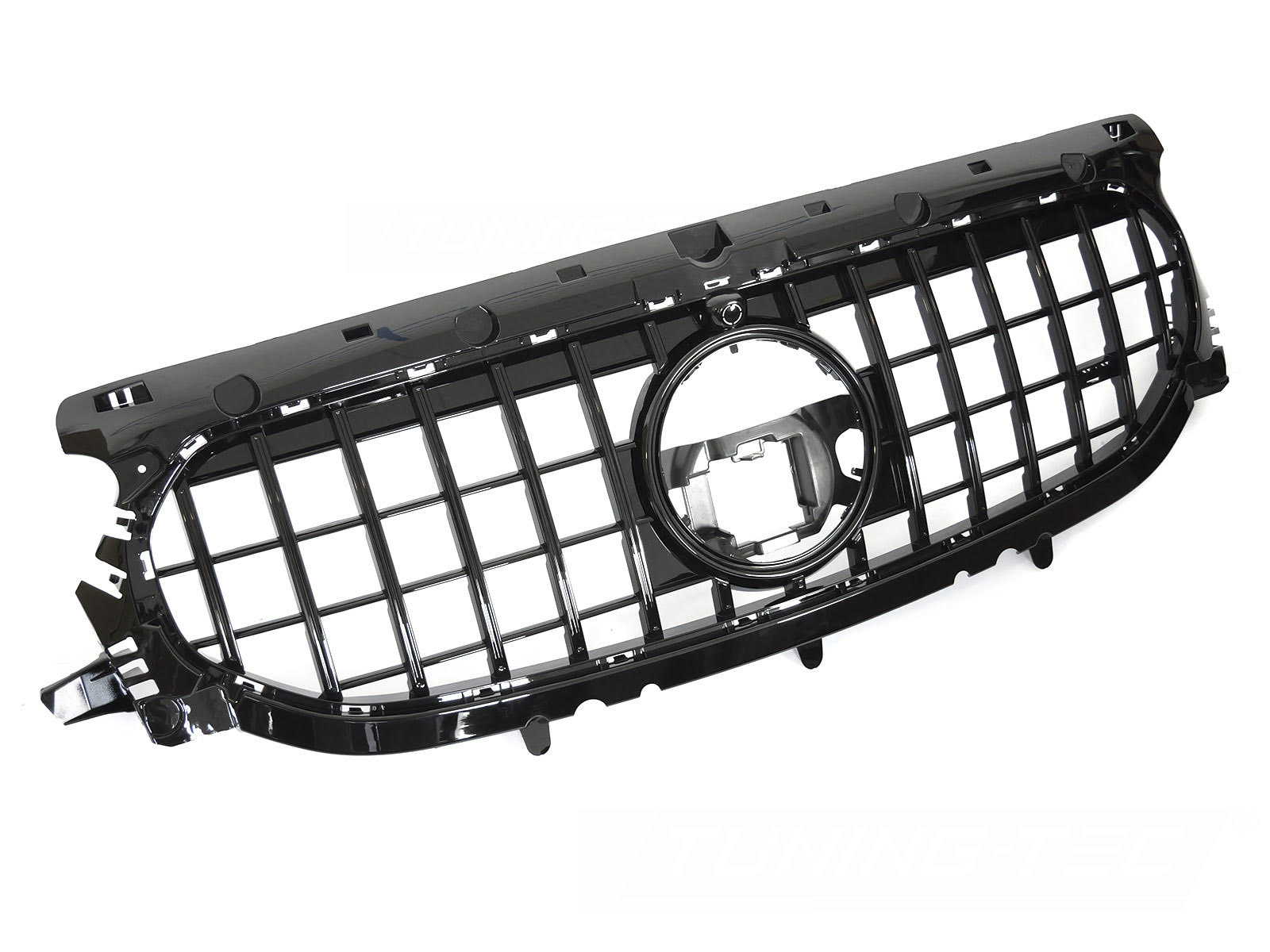 Griglia calandra anteriore Mercedes GLA H247 2019-2023 Nero lucido