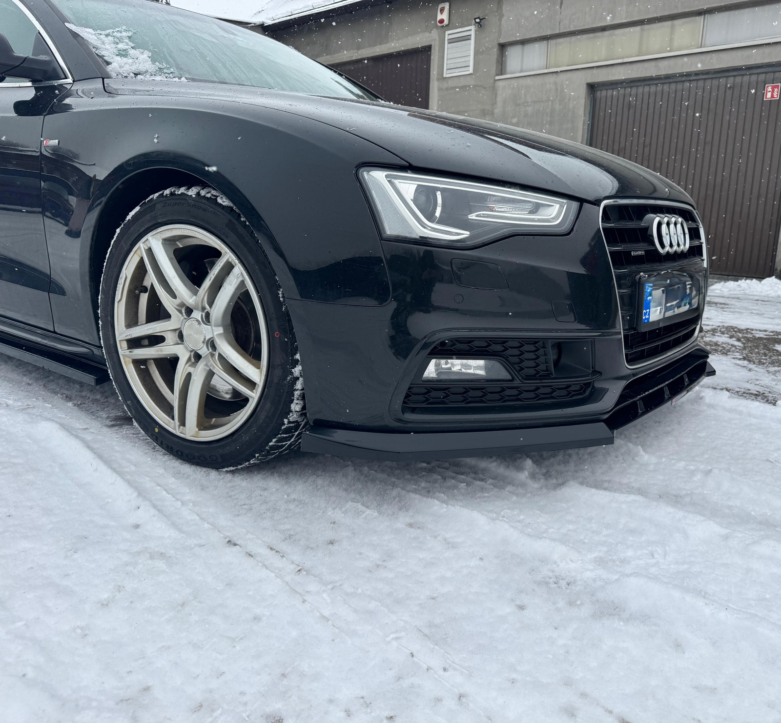 Splitter Anteriore Sportivo per Audi S5 / A5 S-Line 8T Facelift 2011-2016 - immagine 4