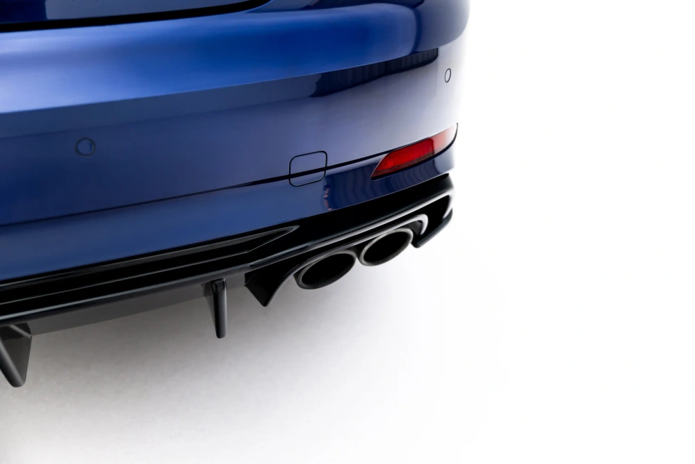 Sottoparaurti estrattore posteriore Audi S5 Coupé F5 2017-2019 - immagine 4