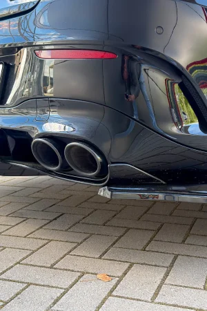 Sottoparaurti estrattore posteriore Mercedes CLA 35 / 45 AMG 2019-2025