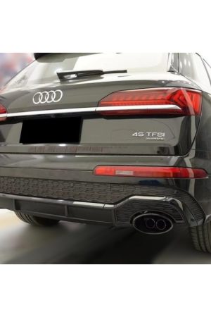 Sottoparaurti estrattore posteriore Audiย Q7 2021- Look RSQ7