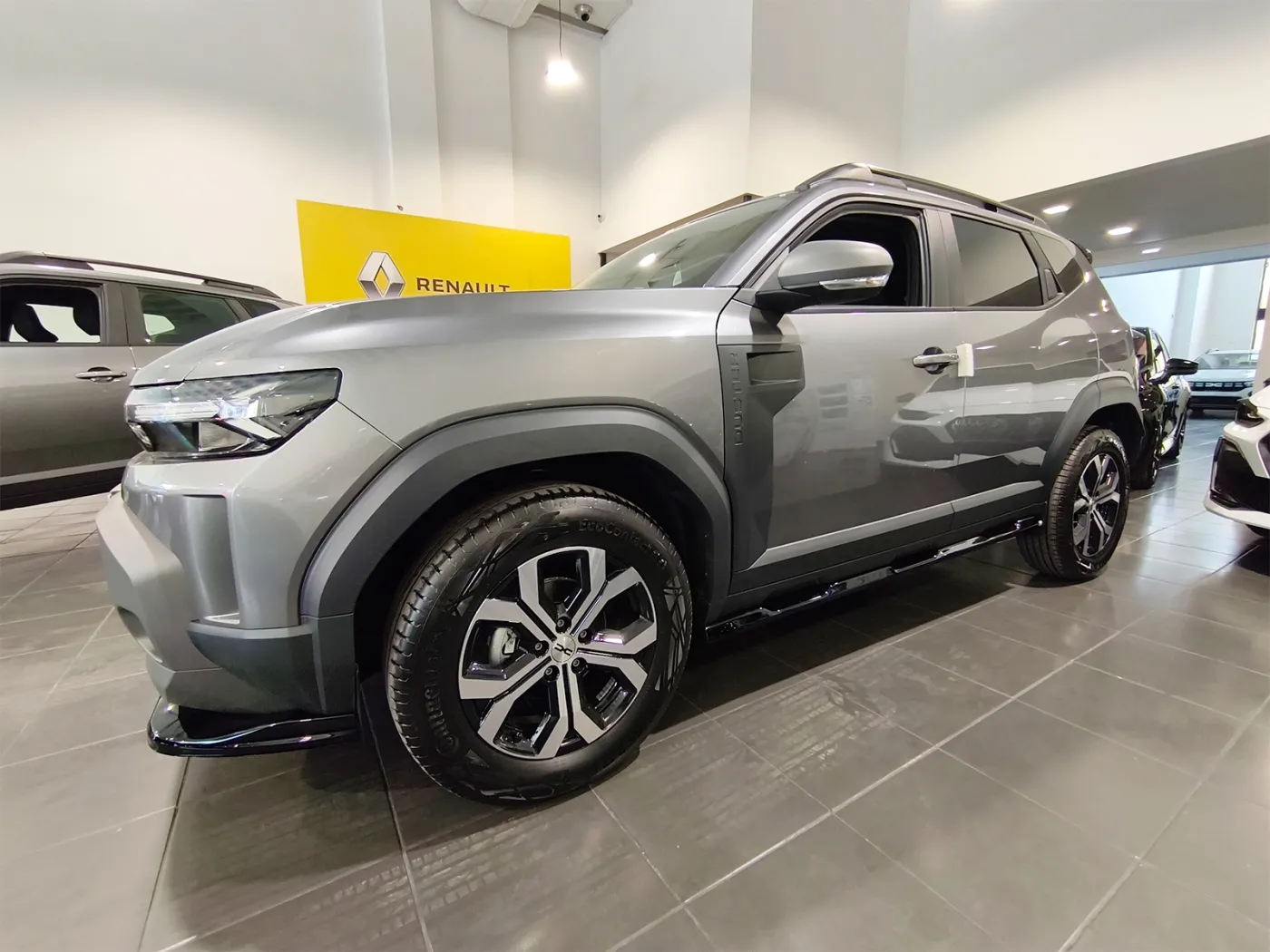 Minigonne laterali sottoporta Dacia Duster MK3 2023- - immagine 2