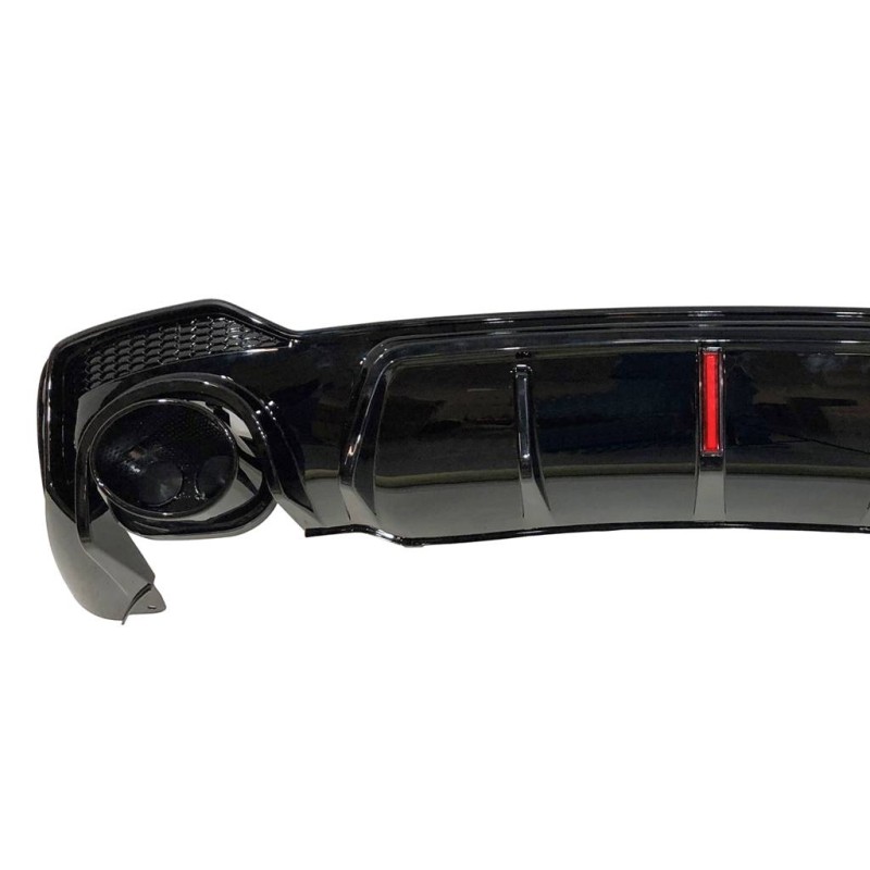 Diffusore Posteriore Audi Q3 2018-2022 S-Line Look RSQ3 - immagine 4