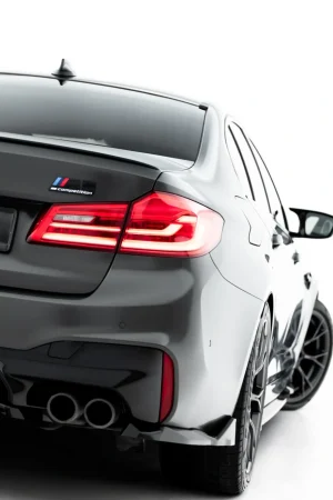 Sottoparaurti splitter laterali posteriore V.2 BMW Serie 5 M5 F90 2017-2020