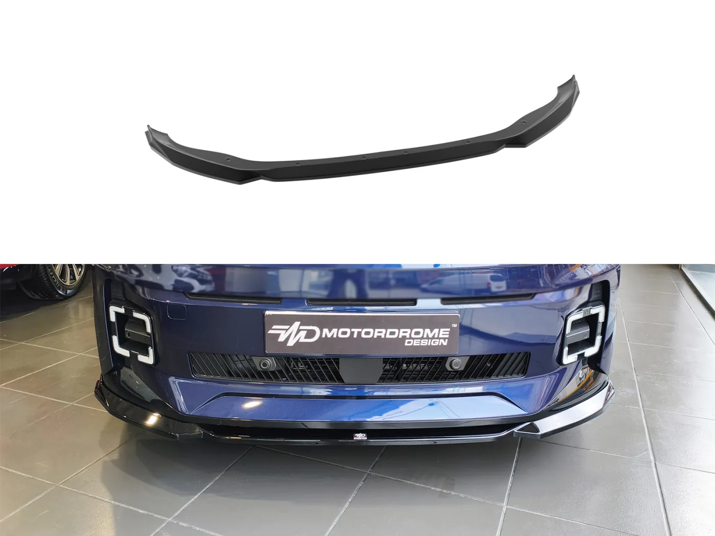Sottoparaurti anteriore Renault 5 E-Tech 2024-
