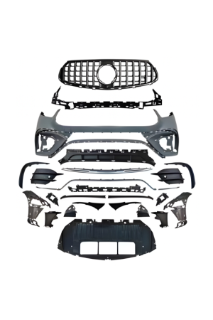 Paraurti anteriore Mercedes X254 2023- look AMG GLC63S