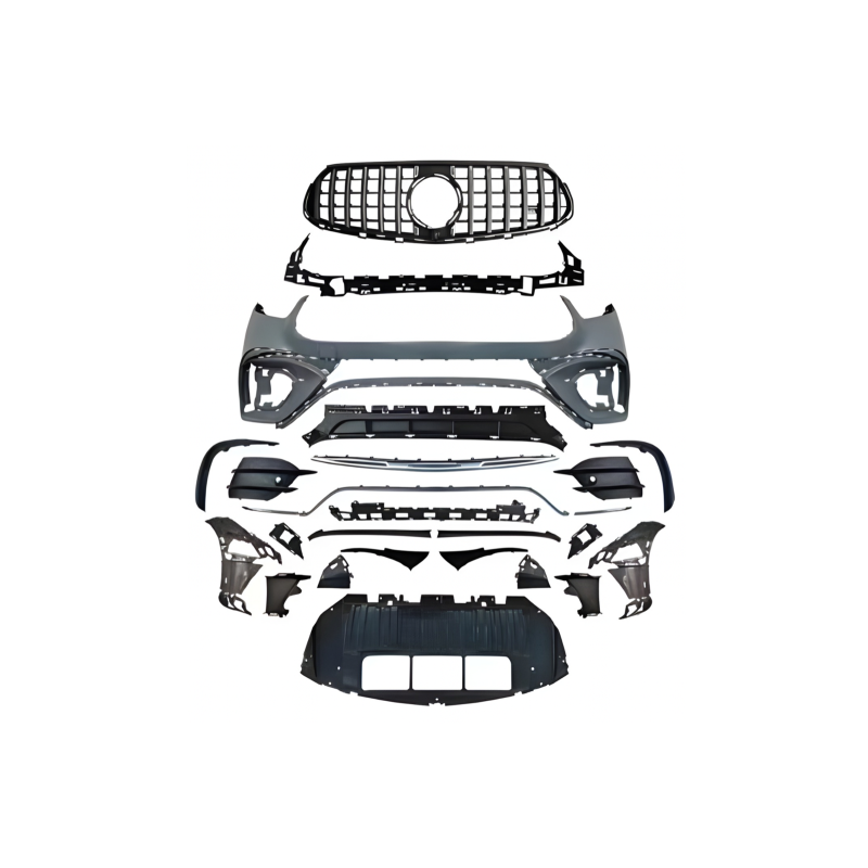 Paraurti anteriore Mercedes X254 2023- look AMG GLC63S
