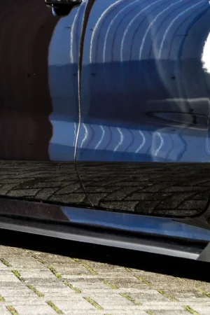 Diffusori minigonne laterali sottoporta con flaps Audi A7 C7 4G 2014-2018
