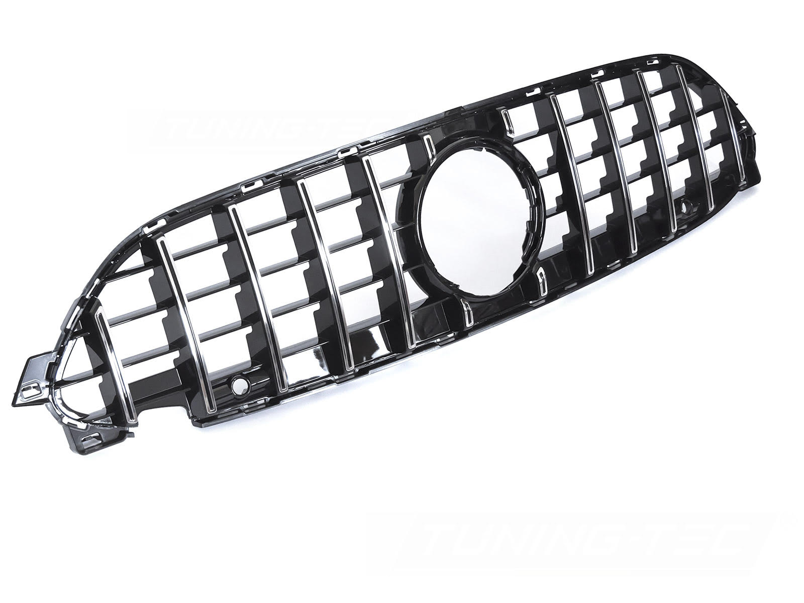 Griglia calandra anteriore Mercedes CLE C236 / A236 2023- Nero lucido e cromato