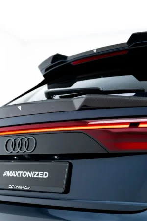 Spoiler inferiore in carbonio Audi RSQ8 Mk1 Facelift 2025-