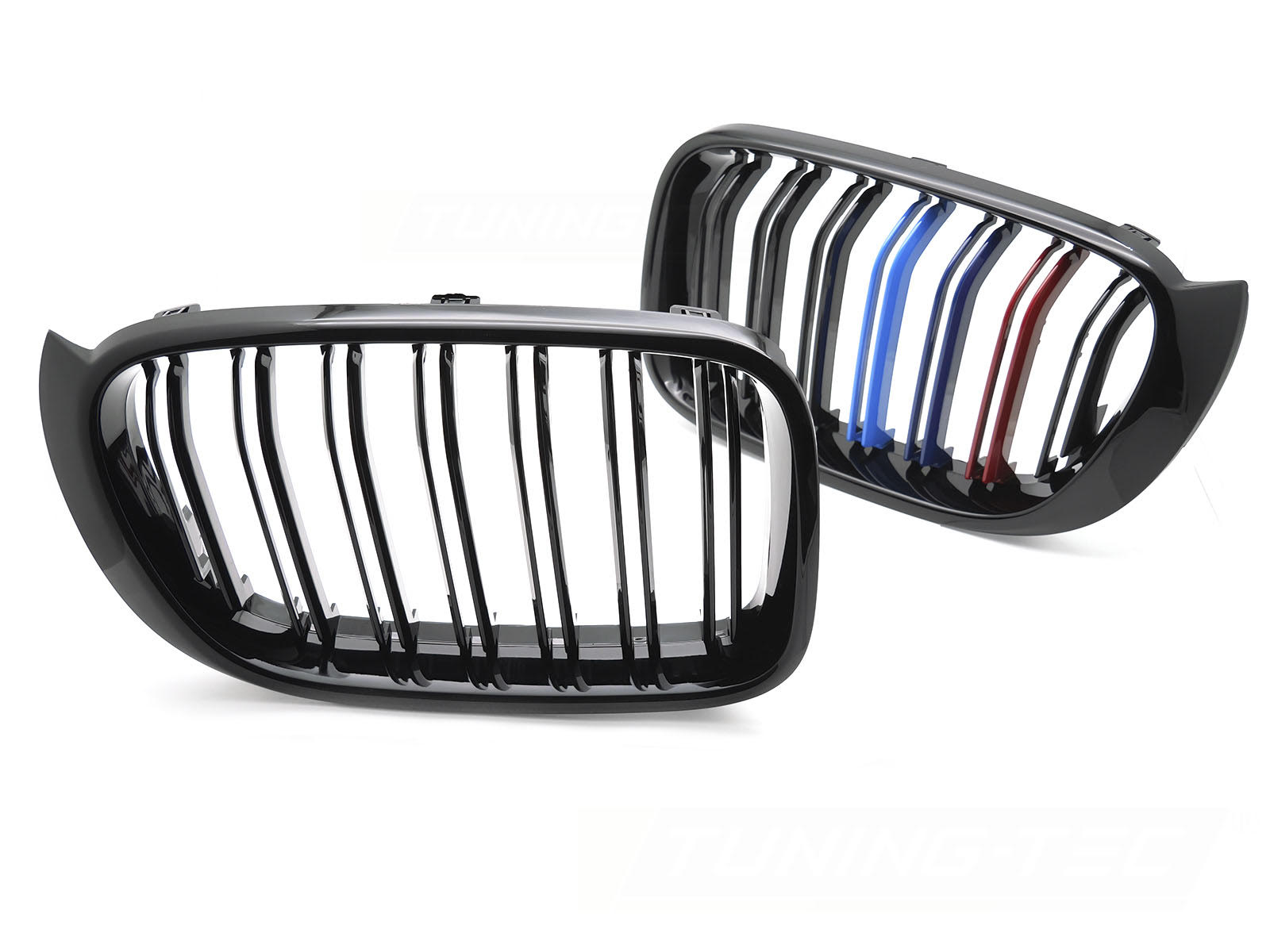 Griglia calandra anteriore BMW X3 F25 LCI 2014-2017 / X4 F26 2014-2018 Nero lucido Tricolor