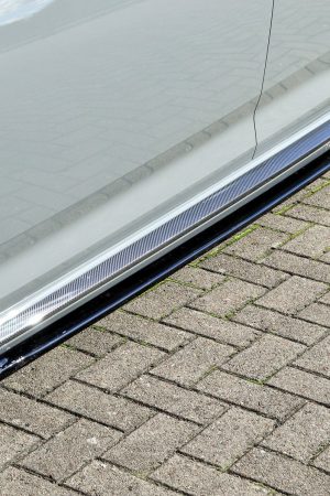 Minigonne laterali sottoporta con flap Audi RS4 B9 2017-2020