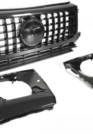 Griglia calandra anteriore Mercedes Classe G W464 2018-2024 Nero lucido