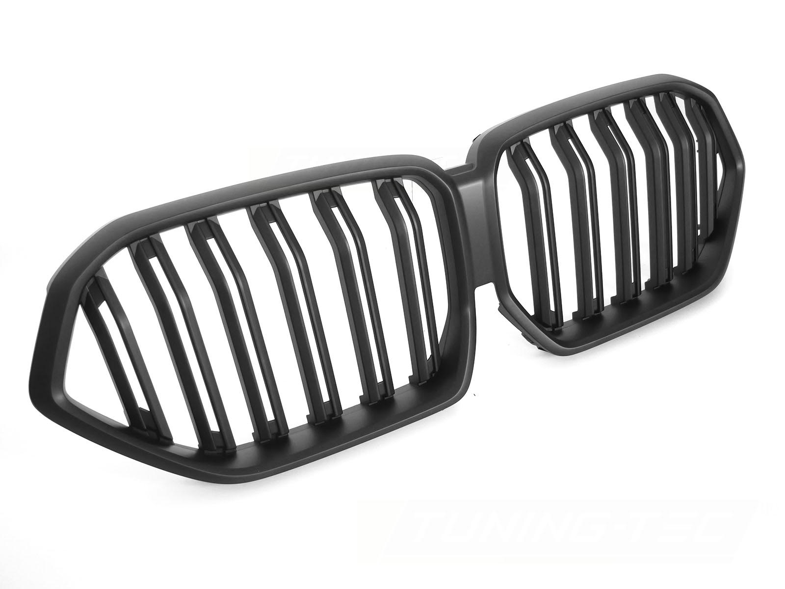 Griglia calandra anteriore BMW X6 G06 2019-2023 Nero opaco