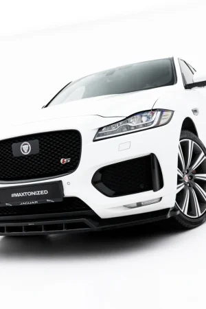 Sottoparaurti splitter anteriore Jaguar F-Pace R-Sport Mk1 2016-2020