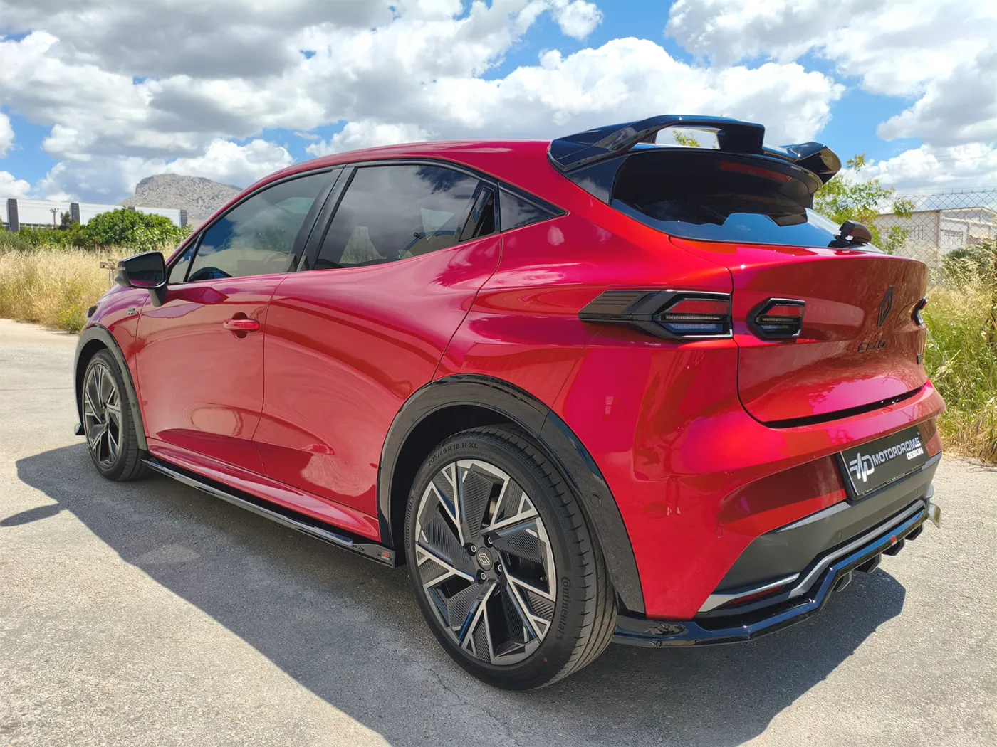 Minigonne laterali Renault Clio Mk6 2025- - immagine 5