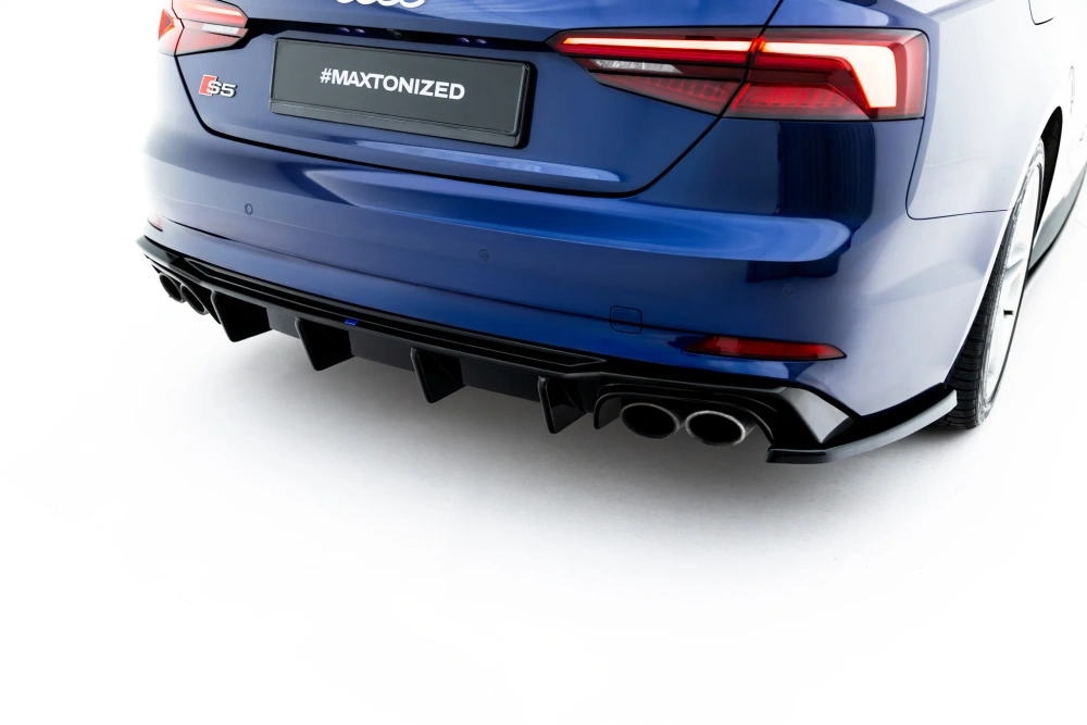 Sottoparaurti estrattore posteriore Audi S5 Coupé F5 2017-2019 - immagine 2
