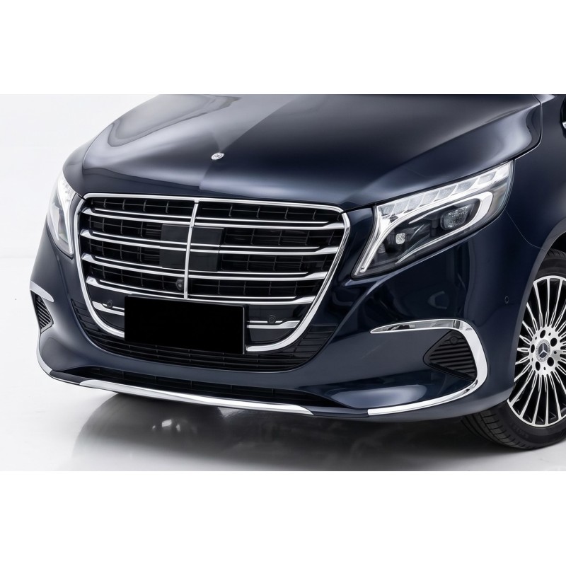 Paraurti anteriore Mercedes Classe V / Vito W447 2016-2023 Look Maybach 2024 - immagine 2