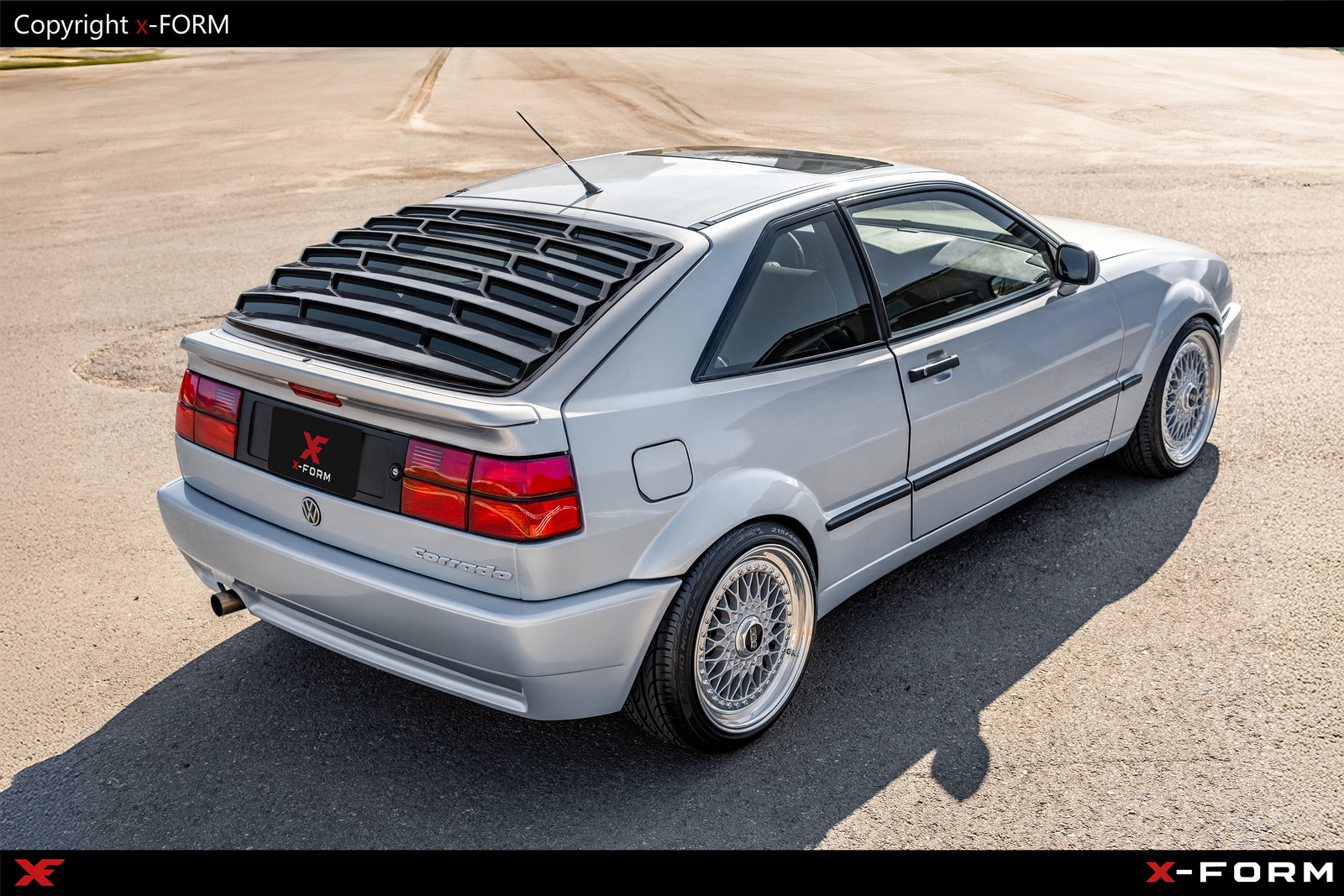 Tendina / Persiana Parasole Lunotto Posteriore per Volkswagen Corrado 53i 1988-1995
