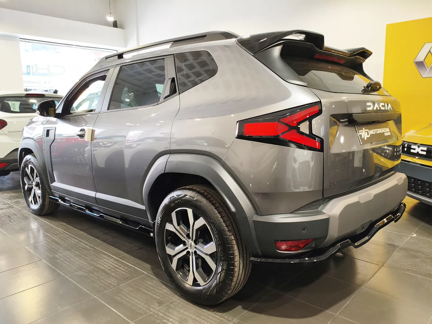 Minigonne laterali sottoporta Dacia Duster MK3 2023- - immagine 3