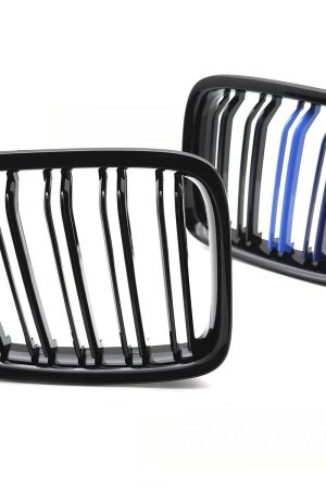 Griglia calandra anteriore BMW X1 E84 2009-2014 Tricolor