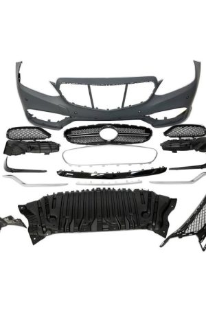 Paraurti anteriore Mercedes W212 2014-2015 Look E63
