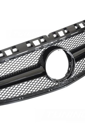 Griglia calandra anteriore Mercedes Classe A W176 2012-2015 Nero lucido