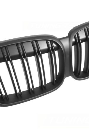 Griglia calandra anteriore BMW X1 F48 LCI 2020-2022 Nero opaco