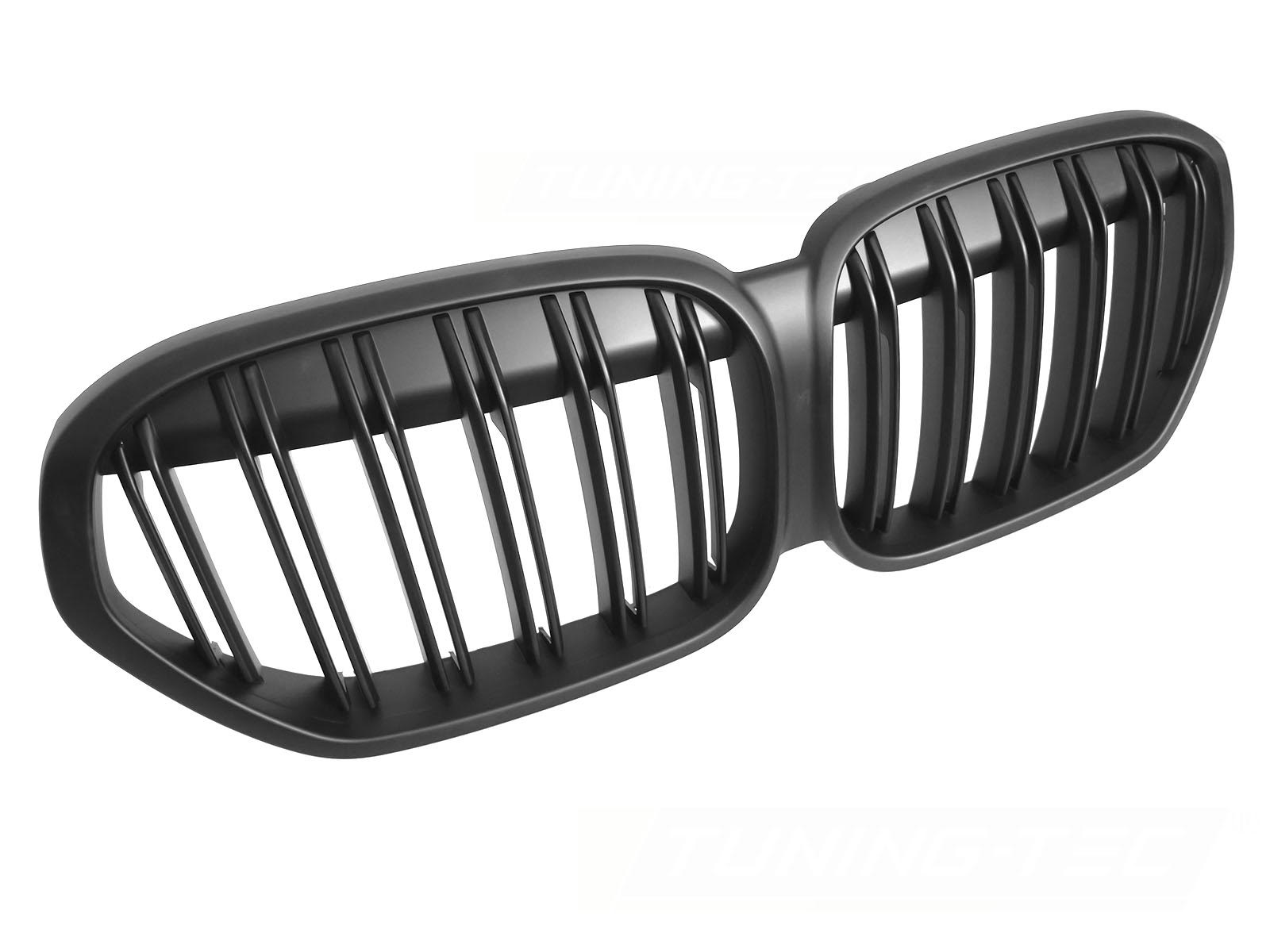 Griglia calandra anteriore BMW X1 F48 LCI 2020-2022 Nero opaco