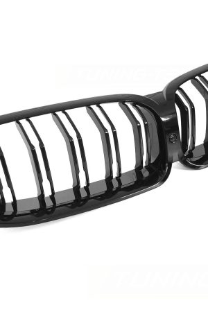 Griglia calandra anteriore BMW Serie 8 G14 / G15 2018-2022 Nero lucido