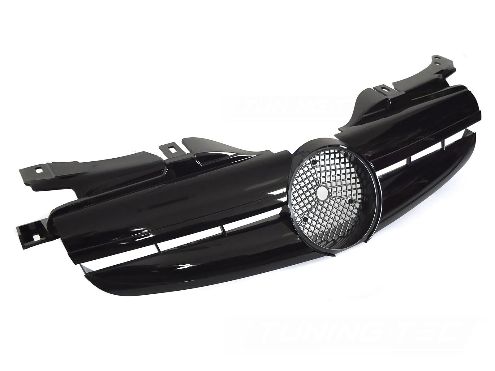 Griglia calandra anteriore Mercedes SLK R170 1996-2004 Nero lucido