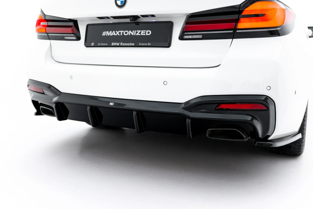 Estrattore sottoparaurti BMW Serie 5 G30 / G31 M-Pack 2017-2023 - immagine 3