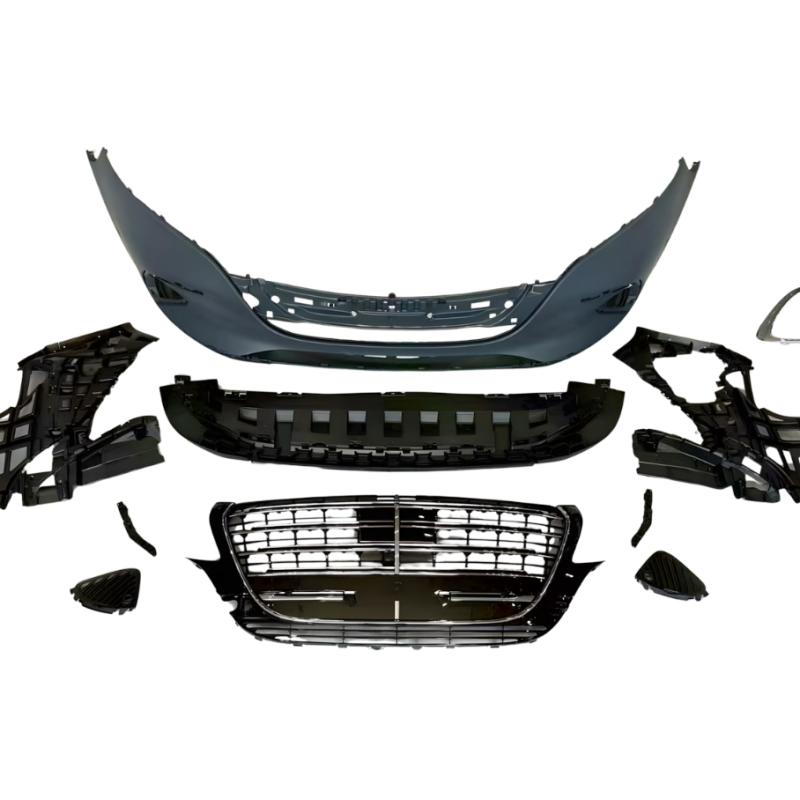 Paraurti anteriore Mercedes Classe V / Vito W447 2016-2023 Look Maybach 2024 - immagine 4