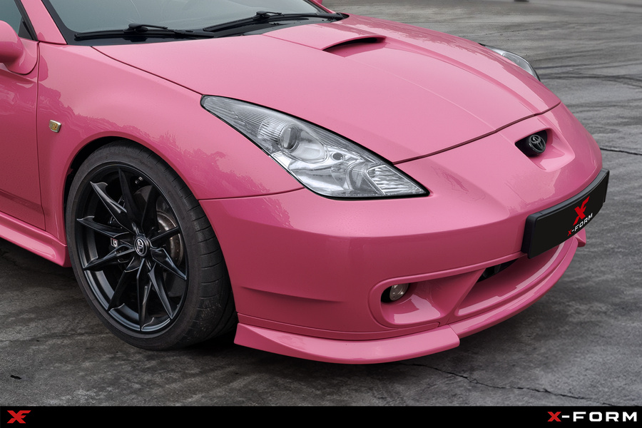 Splitter sottoparaurti anteriore per Toyota Celica T23 VII 1999-2005 - immagine 4