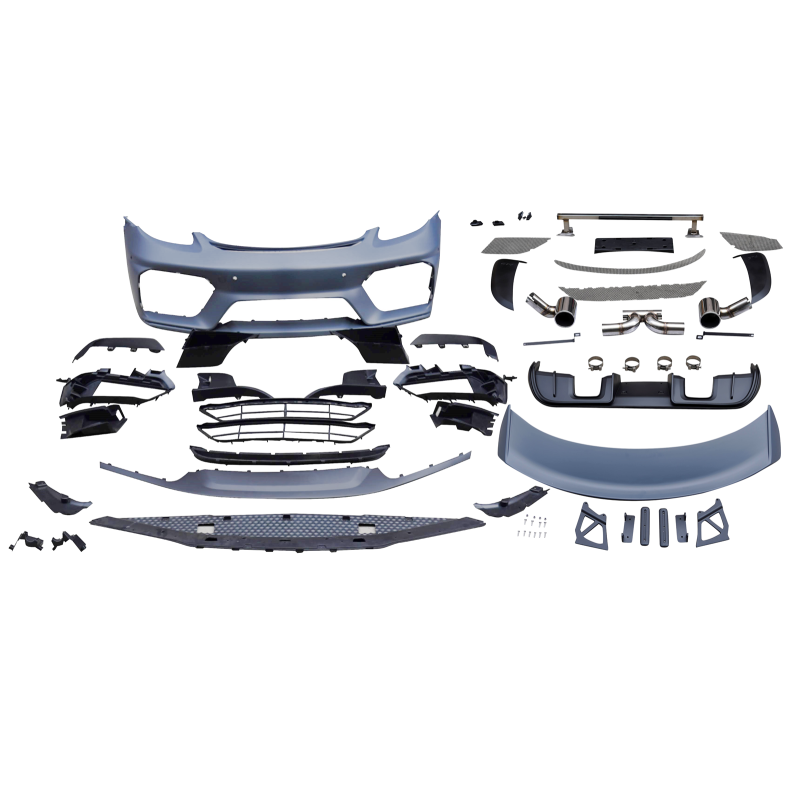 Kit estetico per Porsche Cayman 718 / Boxter Look GT4RS 2016-2023 - immagine 2