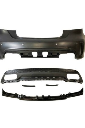Paraurti posteriore per Mercedes W176 2012-2015 A45 Look AMG