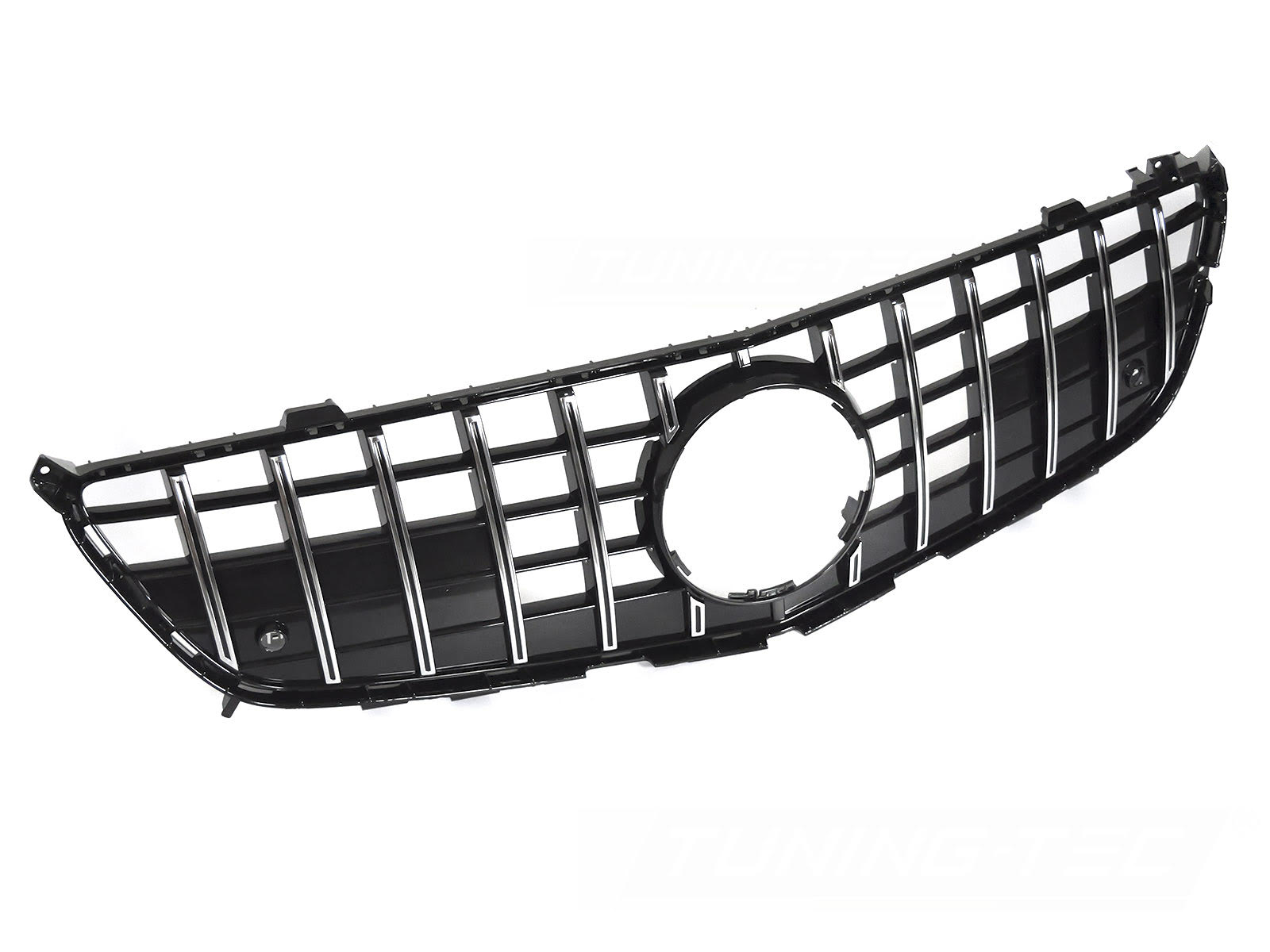 Griglia calandra anteriore Mercedes SL R231 2011-2016 Nero lucido e cromato