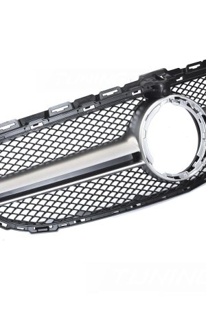 Griglia calandra anteriore Mercedes W205 W205 18-21 / S205 18-21 / C205 18-23 / A205 18-23 Nero e Argento