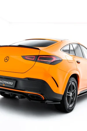 Sottoparaurti estrattore posteriore V.2 Mercedes GLE Coupรฉ AMG-Line C167 2019-2023 / 2023-