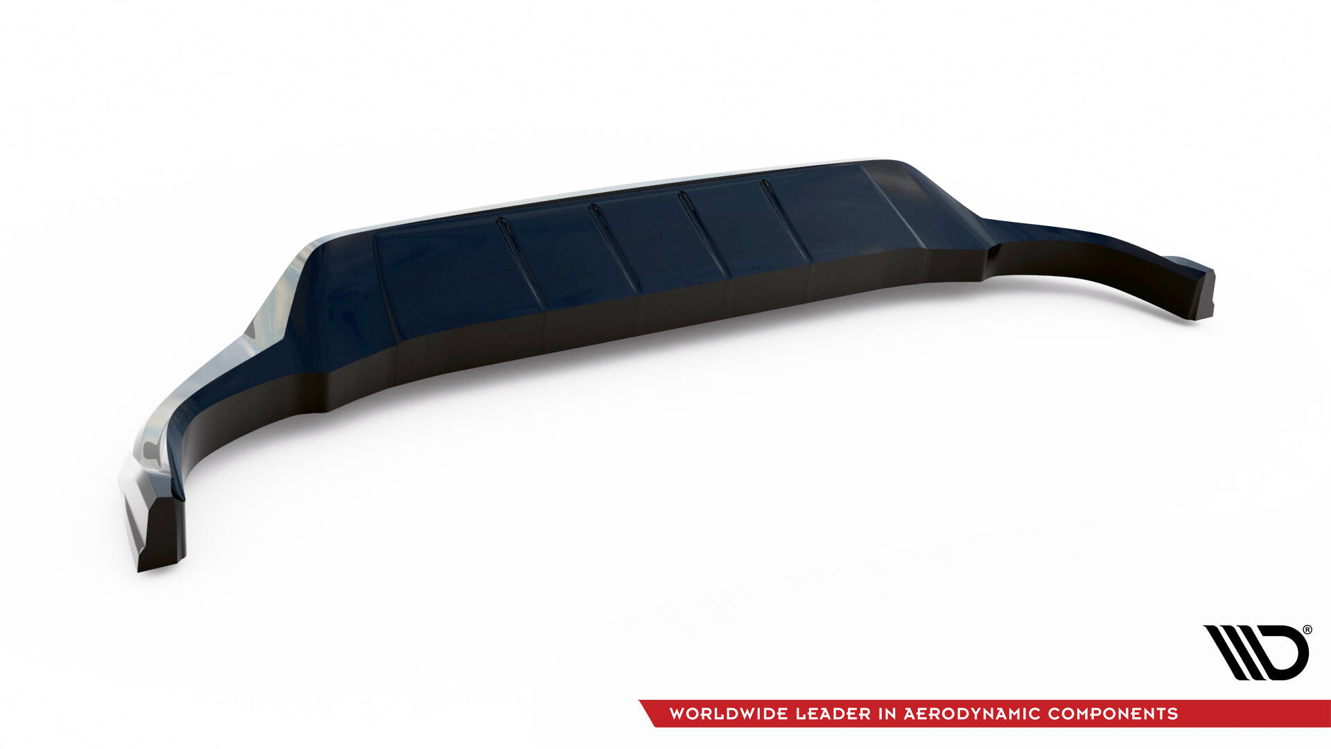 Sottoparaurti splitter anteriore Porsche Cayenne Sport Design / Turbo SUV / Coupe Mk3 Facelift 2023- - immagine 6